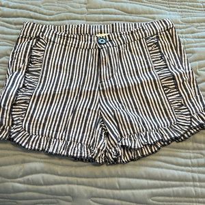 Girls seersucker shorts